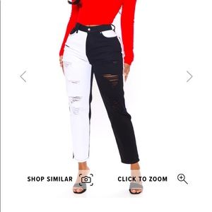 Fashion Nova Mom Jeans